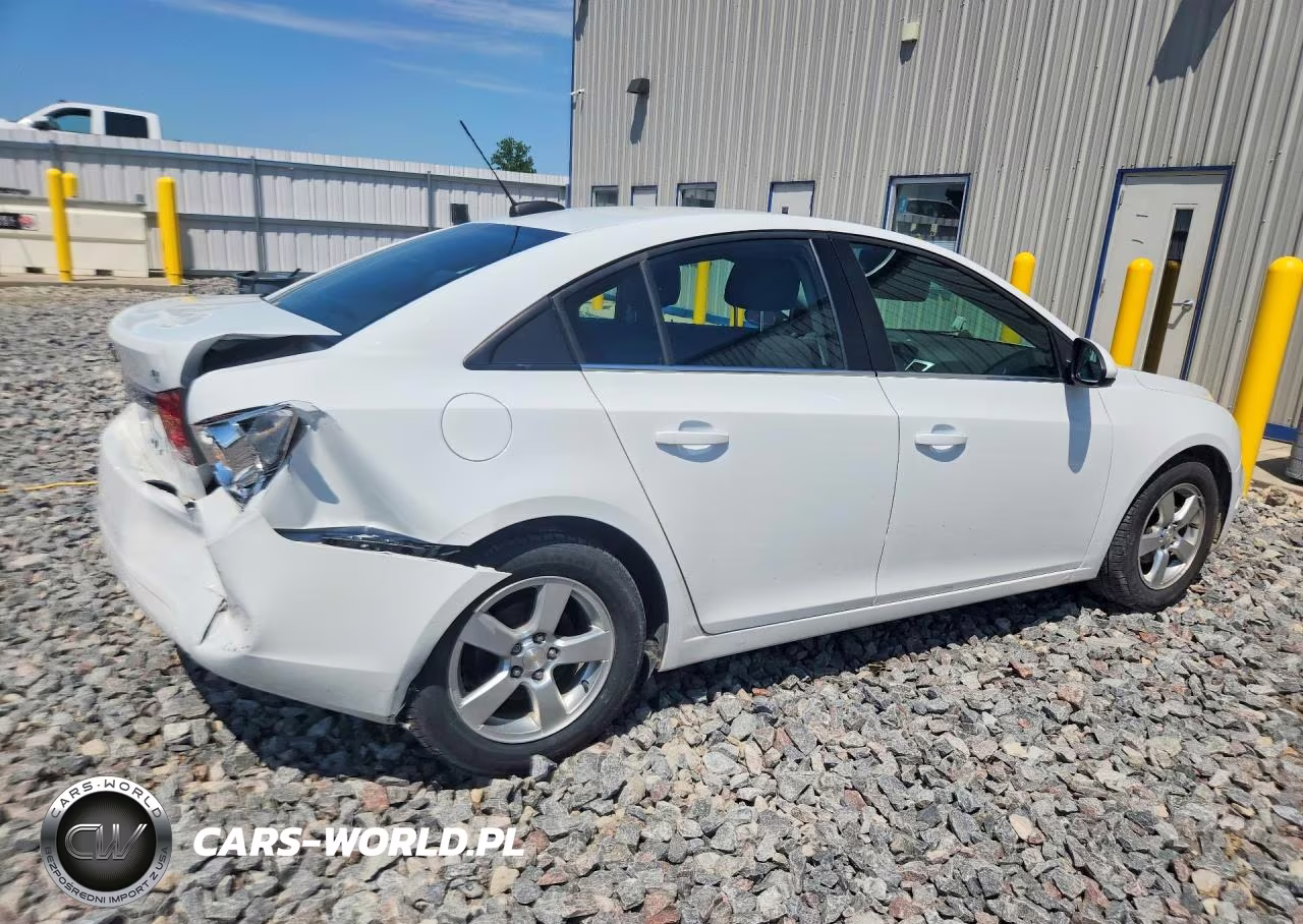 2016 Chevrolet Cruze Limited Lt VIN:1G1PE5SB9G7143017 - 3