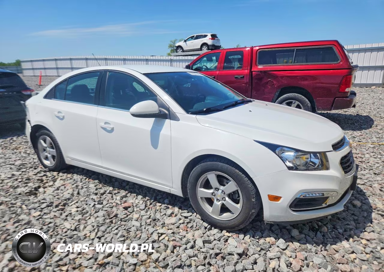 2016 Chevrolet Cruze Limited Lt VIN:1G1PE5SB9G7143017 - 4