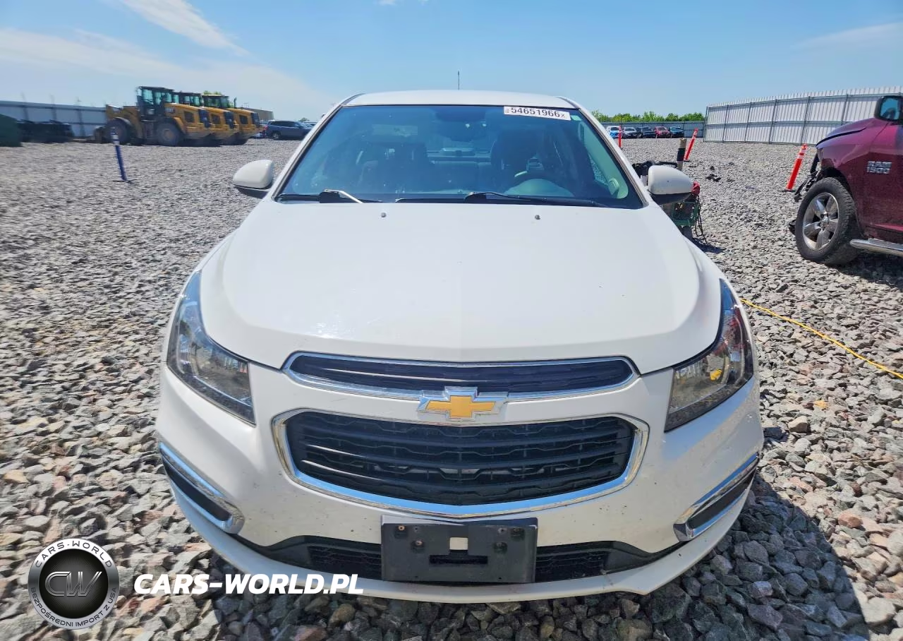 2016 Chevrolet Cruze Limited Lt VIN:1G1PE5SB9G7143017 - 5