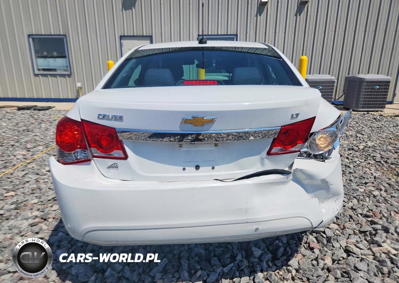 2016 Chevrolet Cruze Limited Lt VIN:1G1PE5SB9G7143017 - 6
