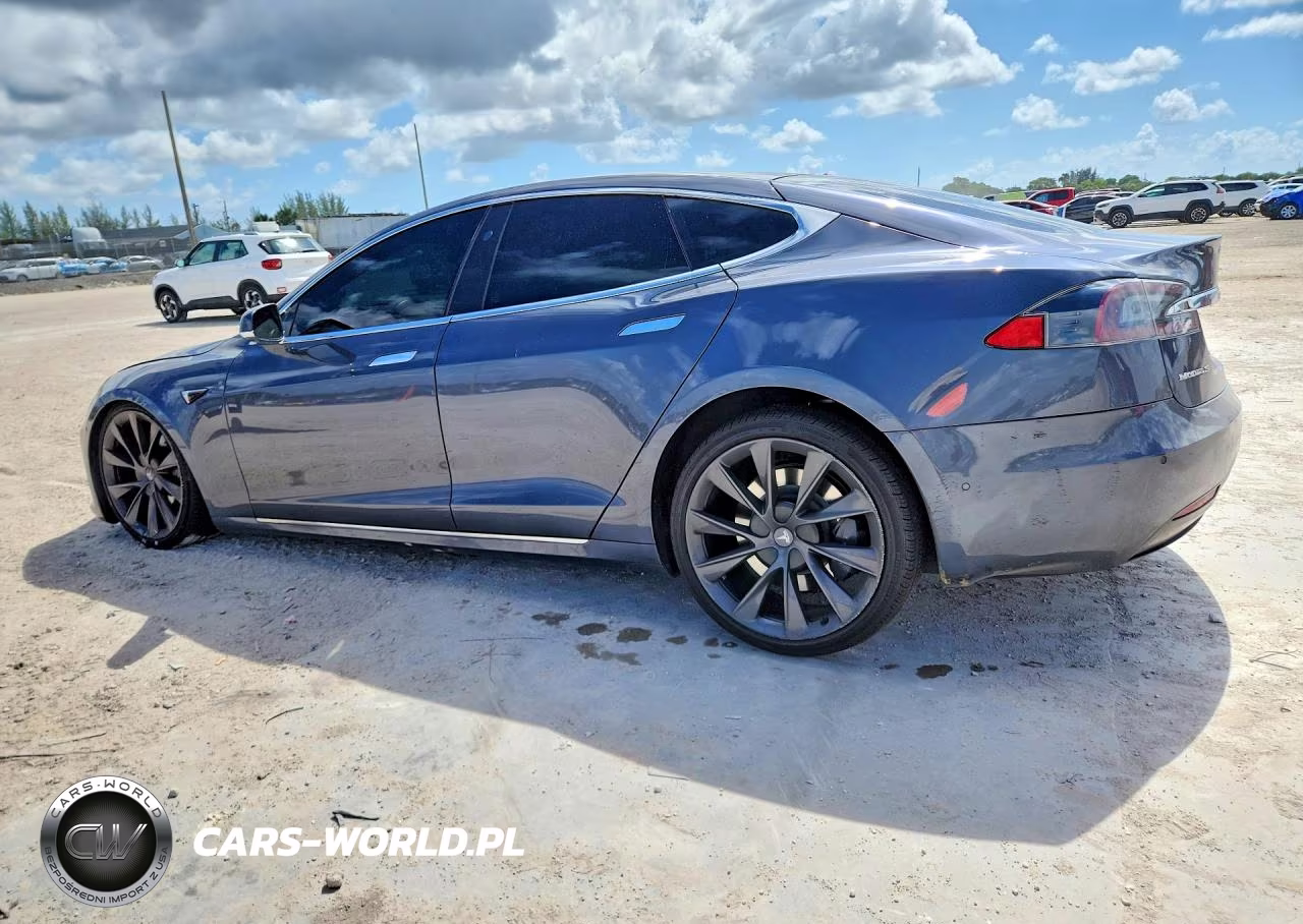 2019 Tesla Model S VIN:5YJSA1E28KF305109 - 2