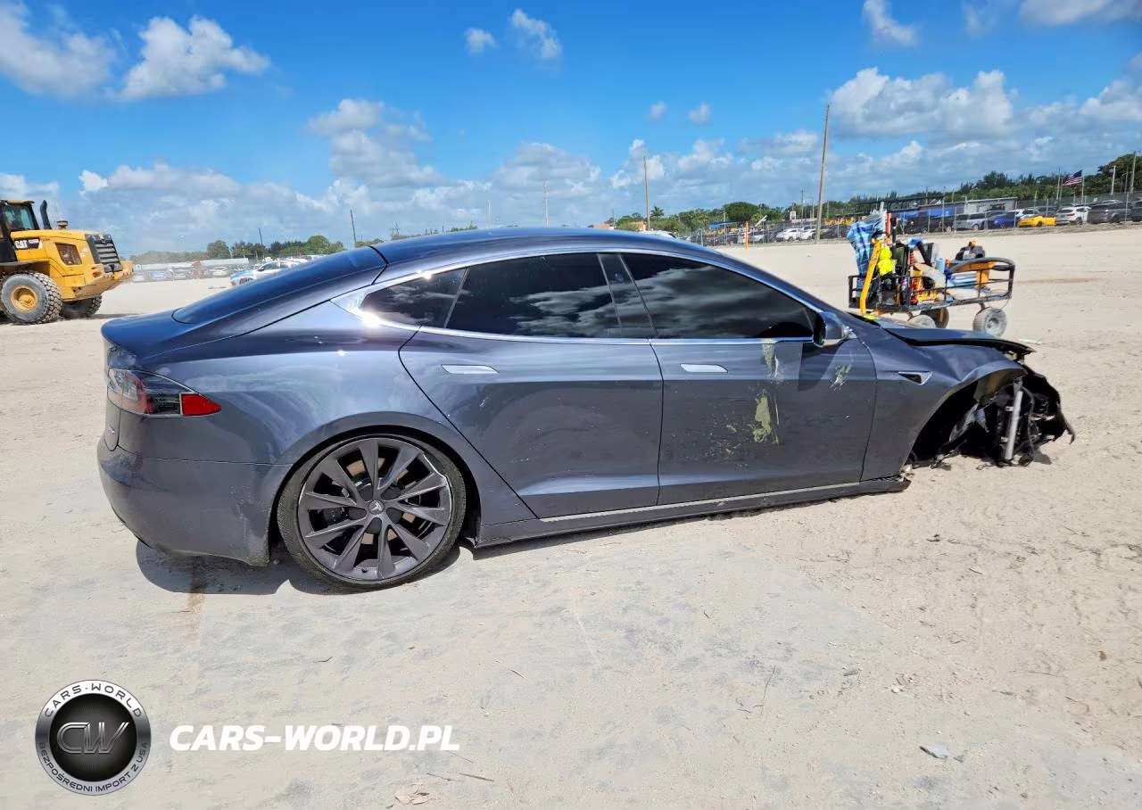 2019 Tesla Model S VIN:5YJSA1E28KF305109 - 3