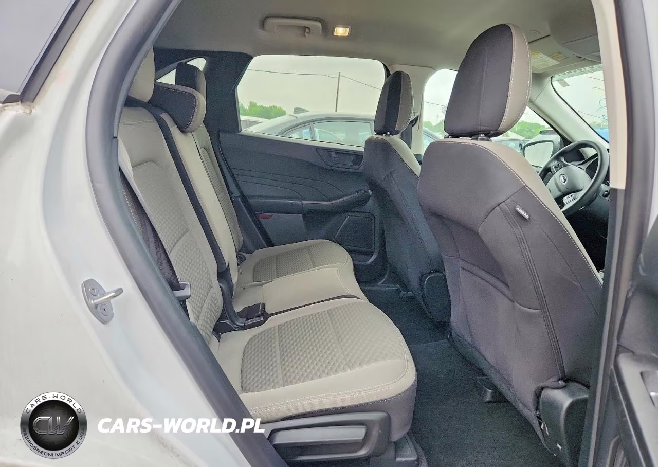 2022 Ford Escape Se VIN:1FMCU0EZ2NUA19881 - 10