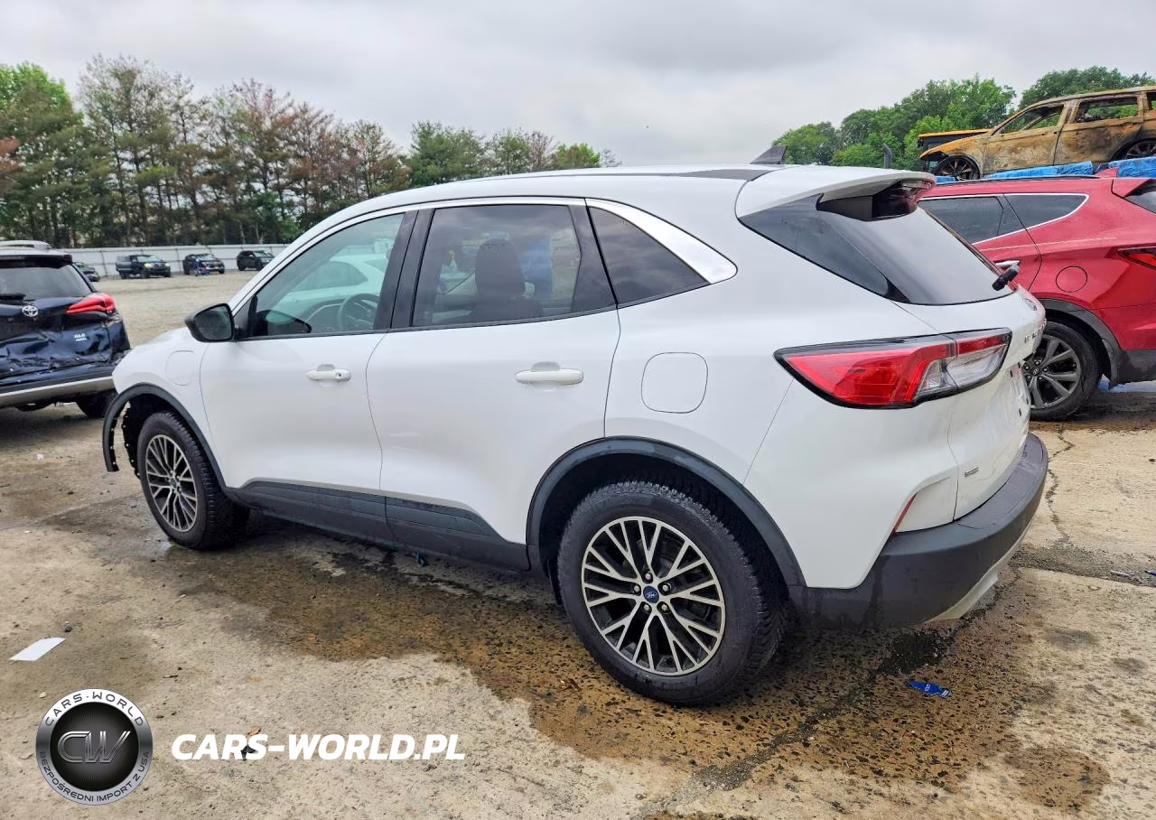 2022 Ford Escape Se VIN:1FMCU0EZ2NUA19881 - 2