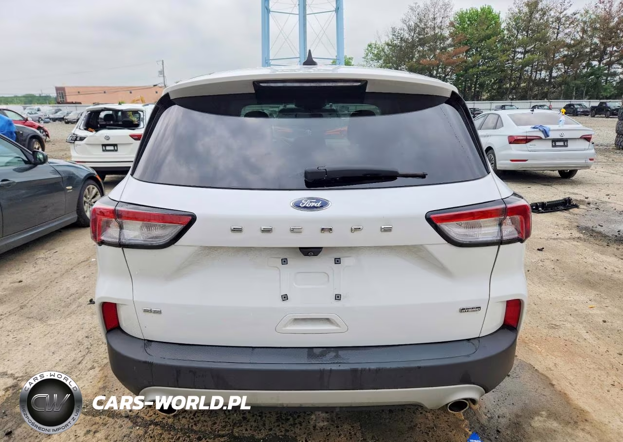 2022 Ford Escape Se VIN:1FMCU0EZ2NUA19881 - 6