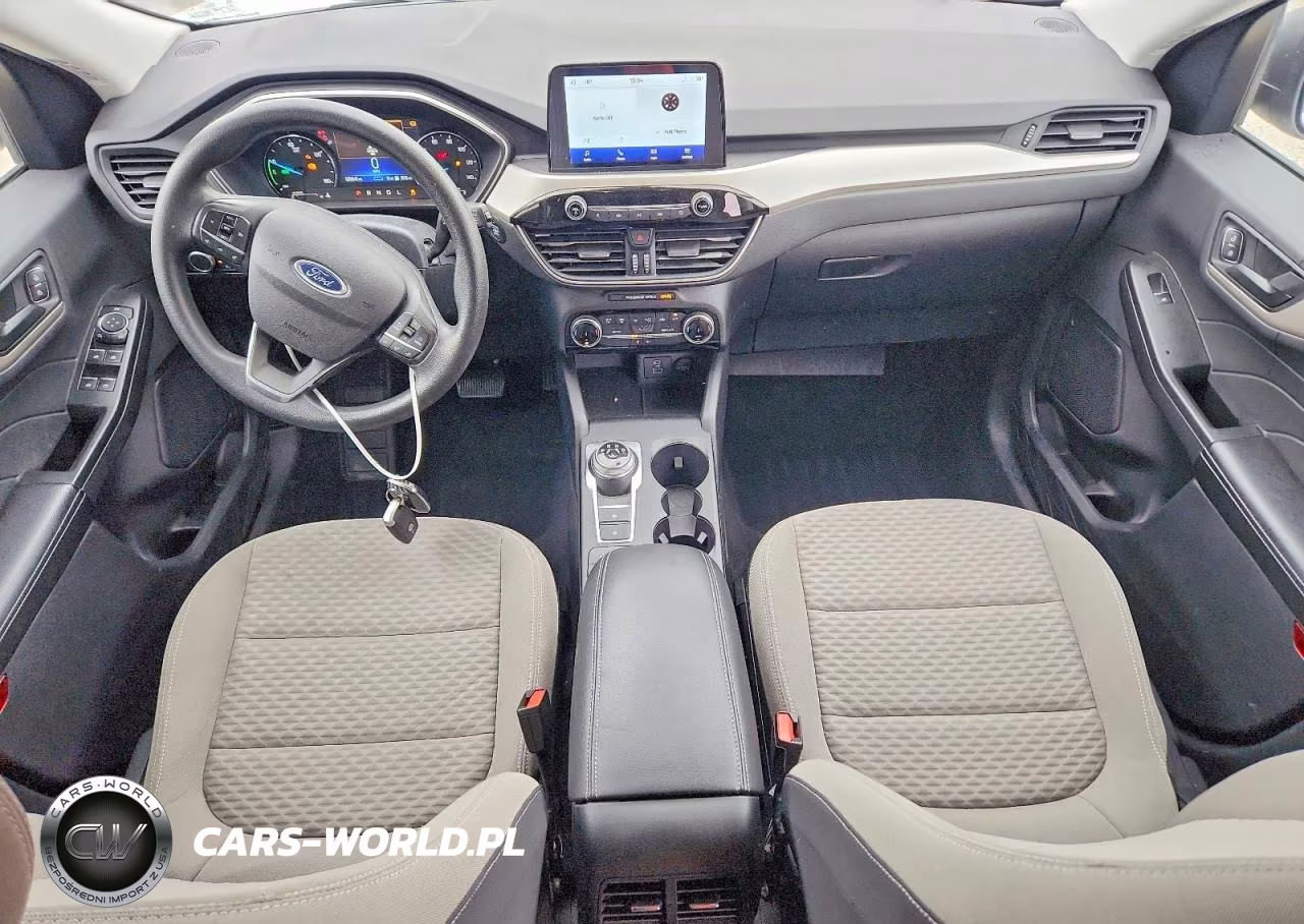 2022 Ford Escape Se VIN:1FMCU0EZ2NUA19881 - 8