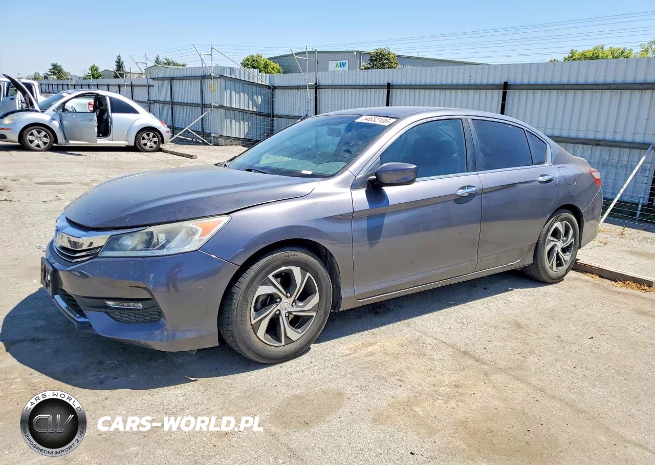 2017 Honda Accord Lx – zdjęcie 1 z 12