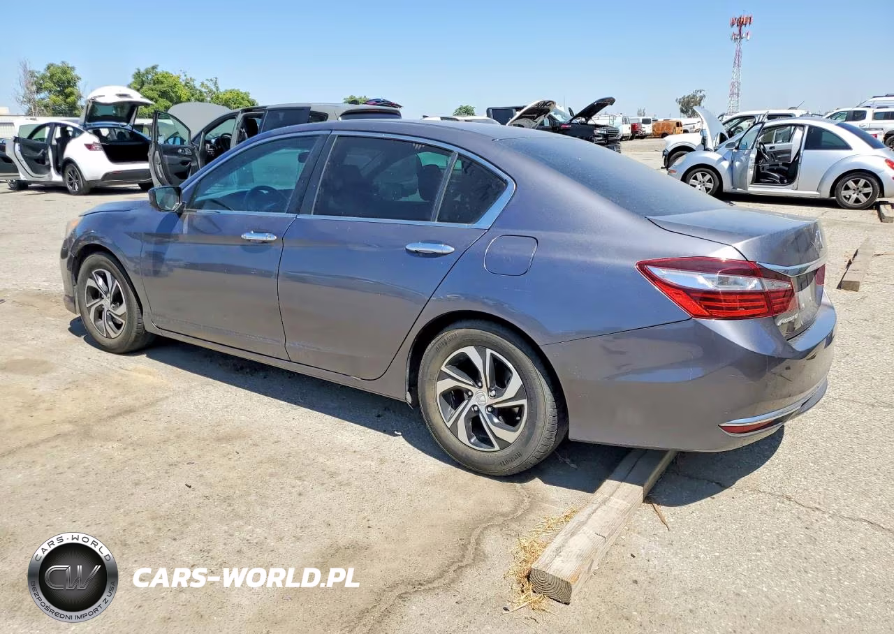 2017 Honda Accord Lx VIN:1HGCR2F30HA249681 - 2