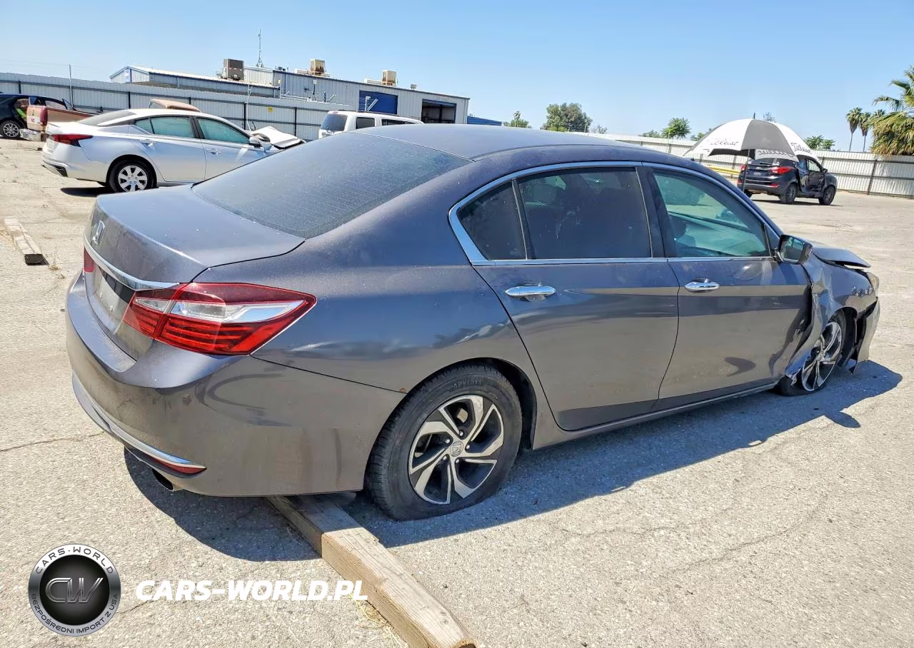 2017 Honda Accord Lx VIN:1HGCR2F30HA249681 - 3