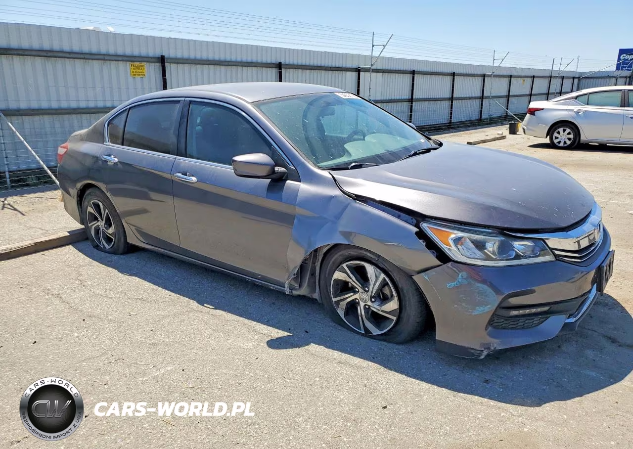 2017 Honda Accord Lx VIN:1HGCR2F30HA249681 - 4