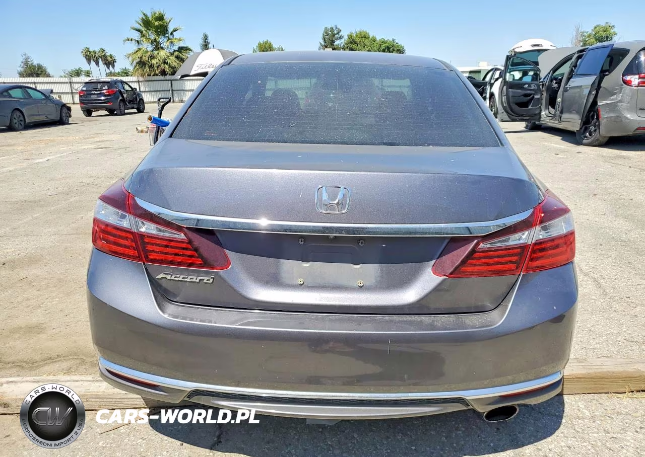 2017 Honda Accord Lx VIN:1HGCR2F30HA249681 - 6
