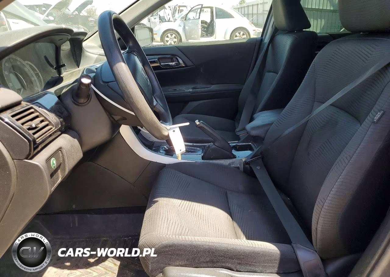 2017 Honda Accord Lx VIN:1HGCR2F30HA249681 - 7