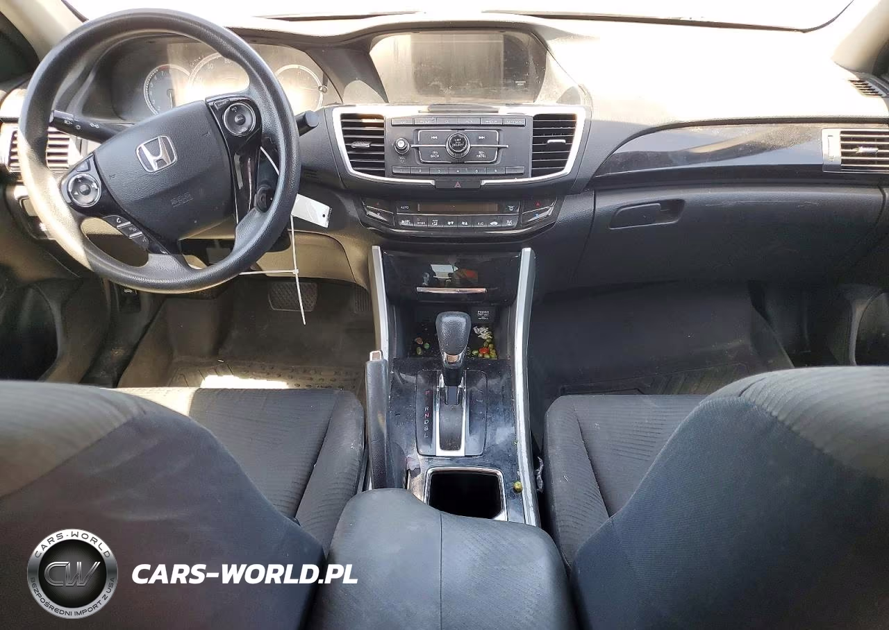 2017 Honda Accord Lx VIN:1HGCR2F30HA249681 - 8