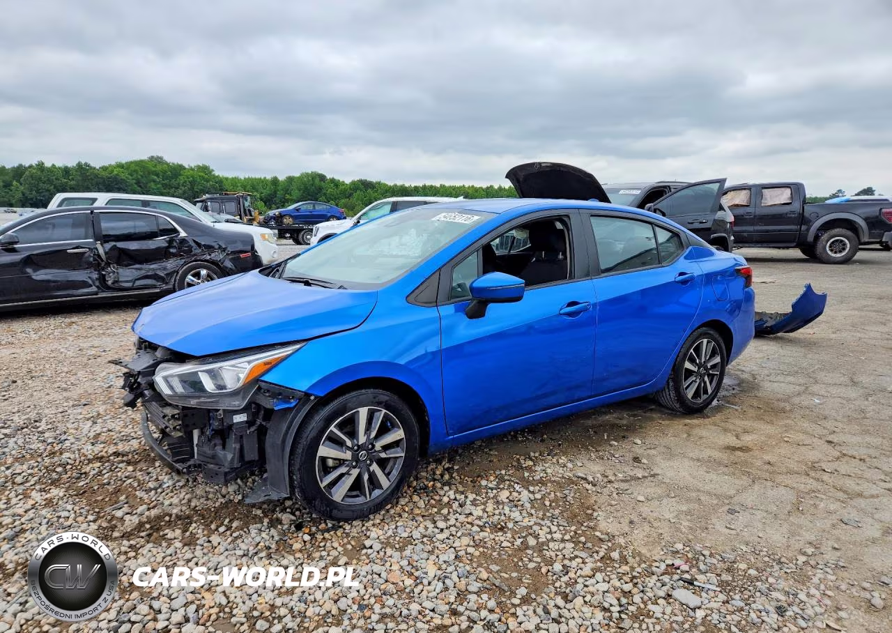2021 Nissan Versa Sv – zdjęcie 1 z 13