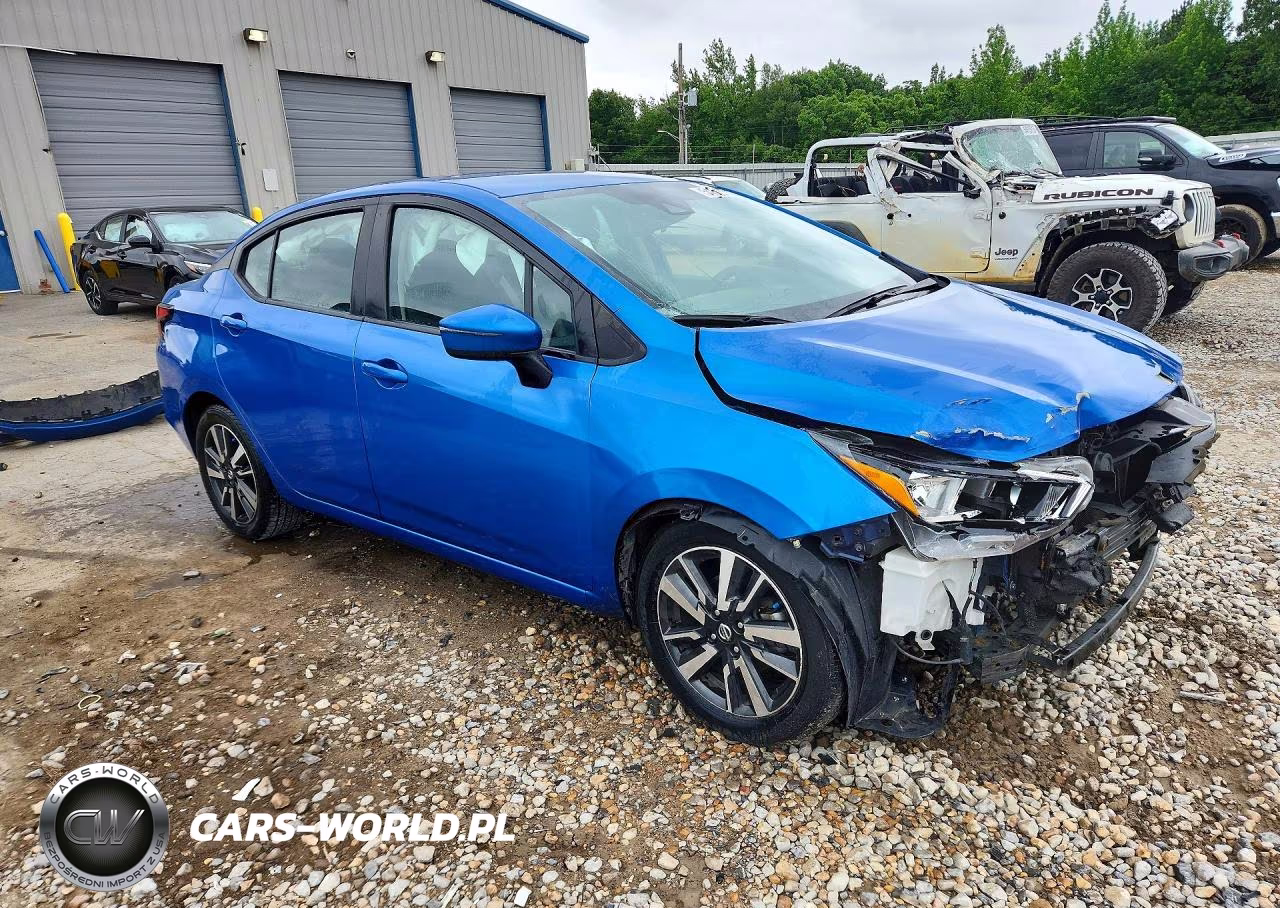 2021 Nissan Versa Sv VIN:3N1CN8EV5ML829045 - 4