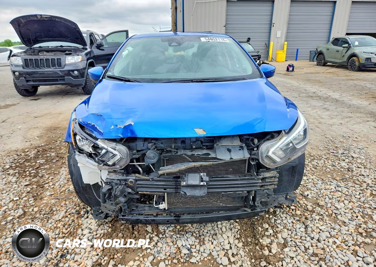 2021 Nissan Versa Sv VIN:3N1CN8EV5ML829045 - 5