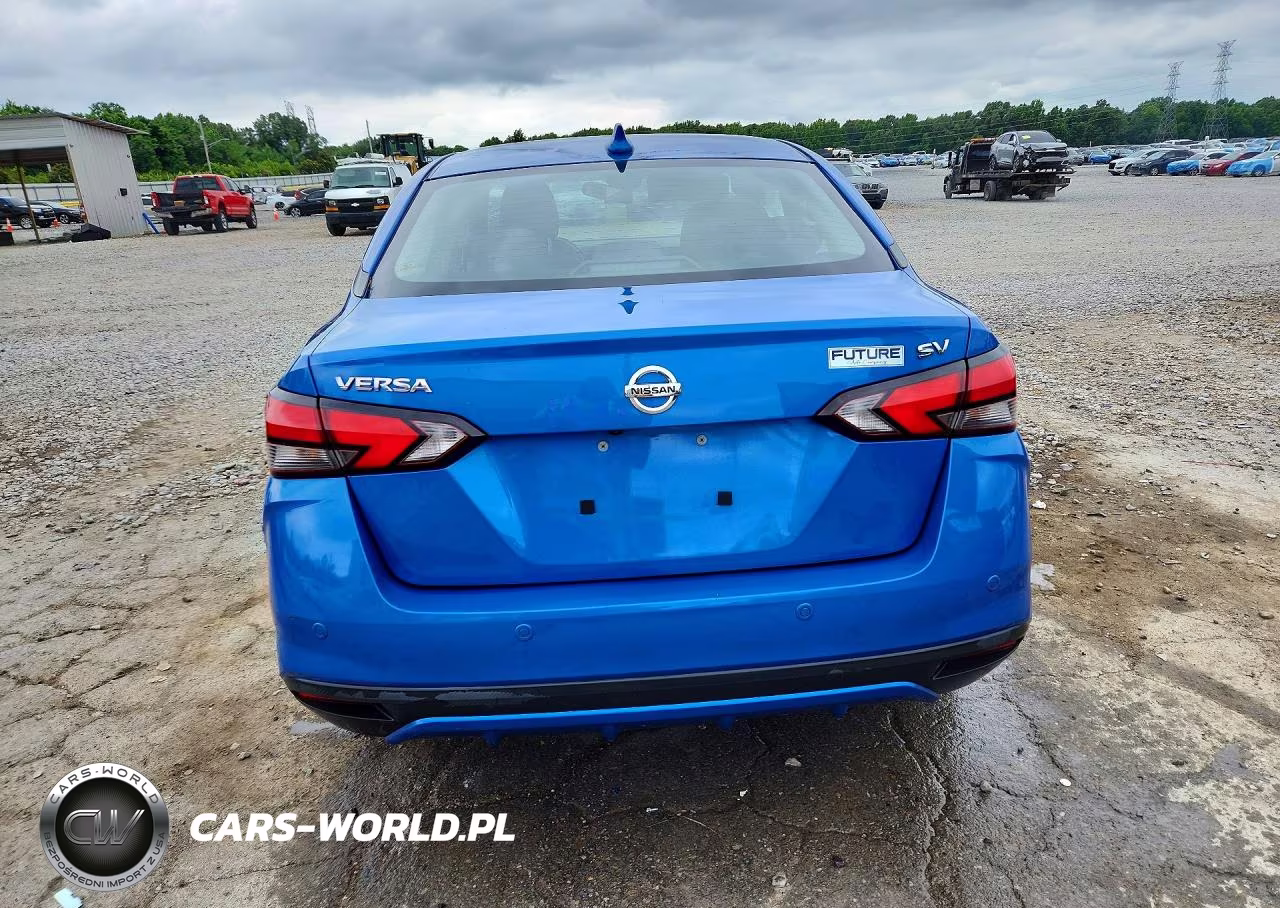 2021 Nissan Versa Sv VIN:3N1CN8EV5ML829045 - 6