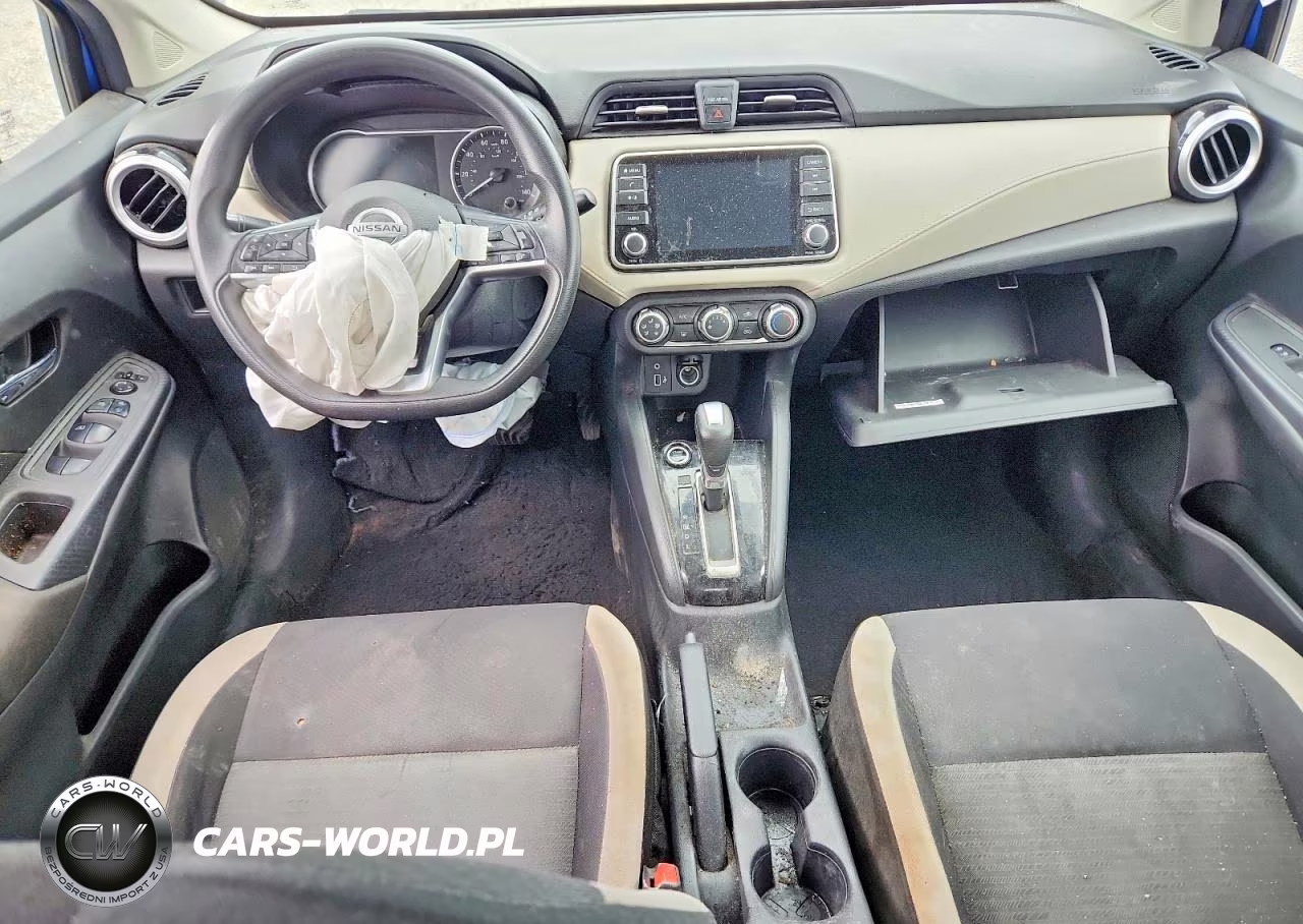 2021 Nissan Versa Sv VIN:3N1CN8EV5ML829045 - 8