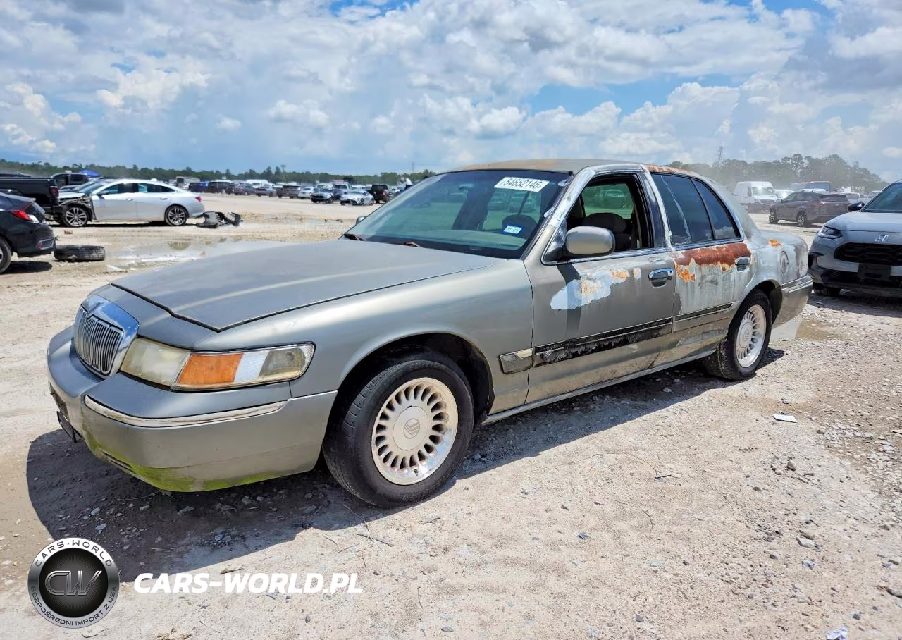 2000 Mercury Grand Marquis Gs