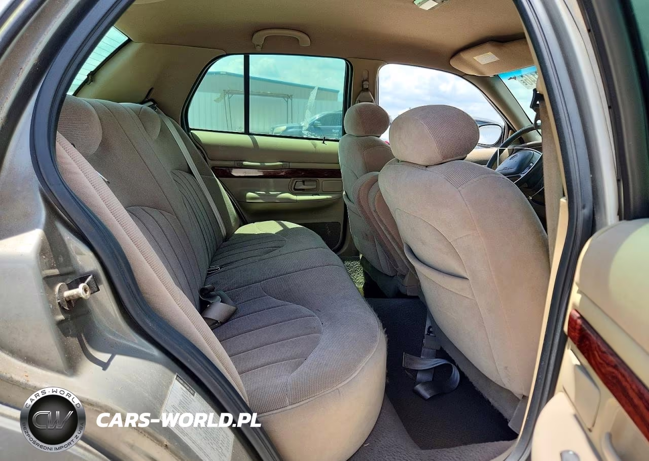 2000 Mercury Grand Marquis Gs VIN:2MEFM74W5YX675960 - 10
