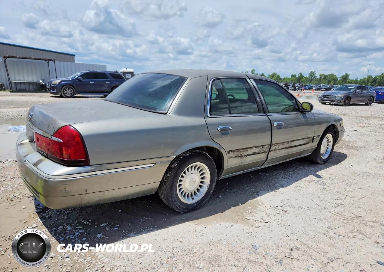 2000 Mercury Grand Marquis Gs VIN:2MEFM74W5YX675960 - 3