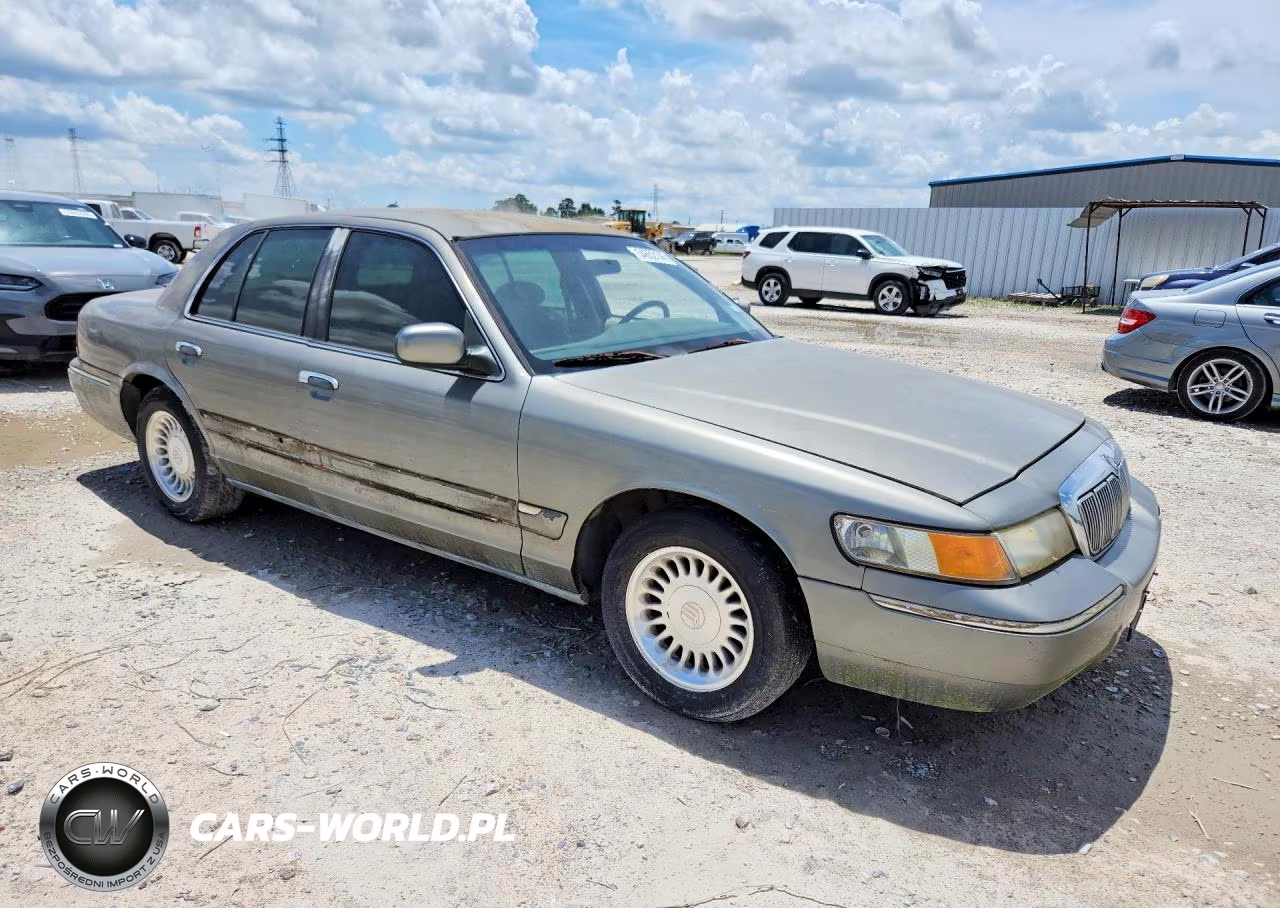 2000 Mercury Grand Marquis Gs VIN:2MEFM74W5YX675960 - 4