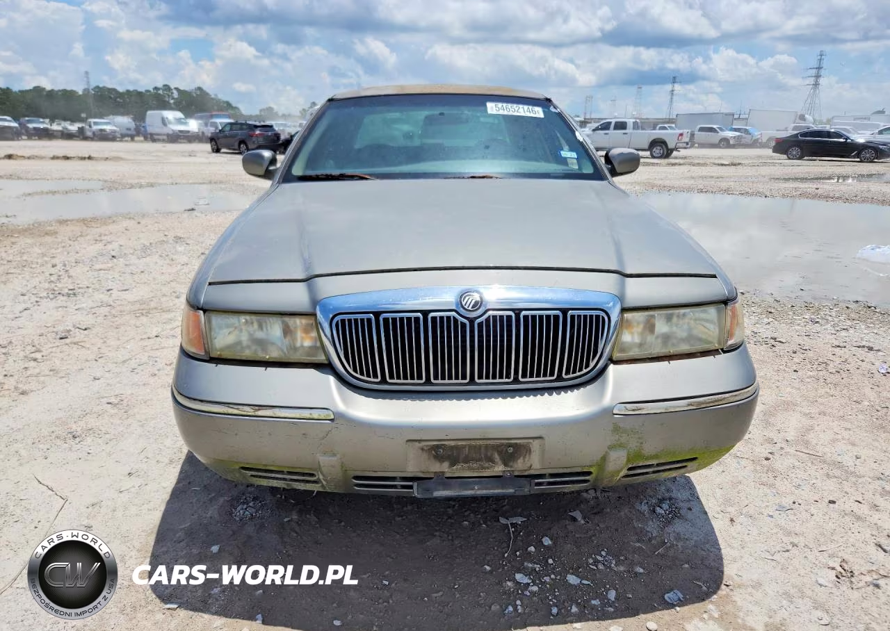 2000 Mercury Grand Marquis Gs VIN:2MEFM74W5YX675960 - 5