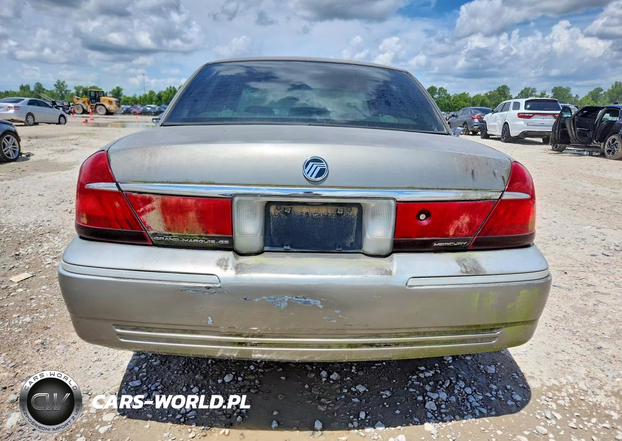 2000 Mercury Grand Marquis Gs VIN:2MEFM74W5YX675960 - 6