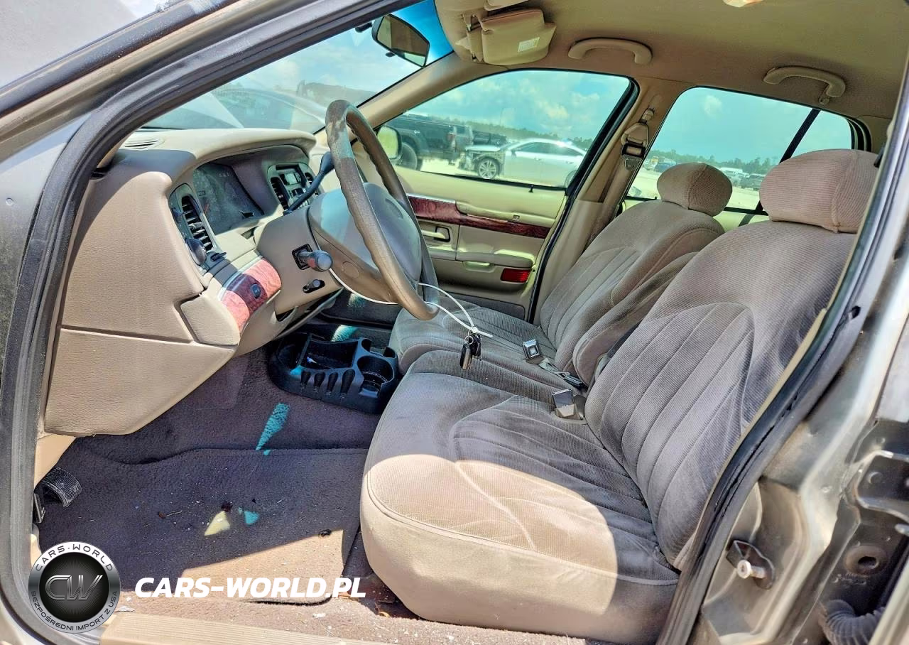 2000 Mercury Grand Marquis Gs VIN:2MEFM74W5YX675960 - 7
