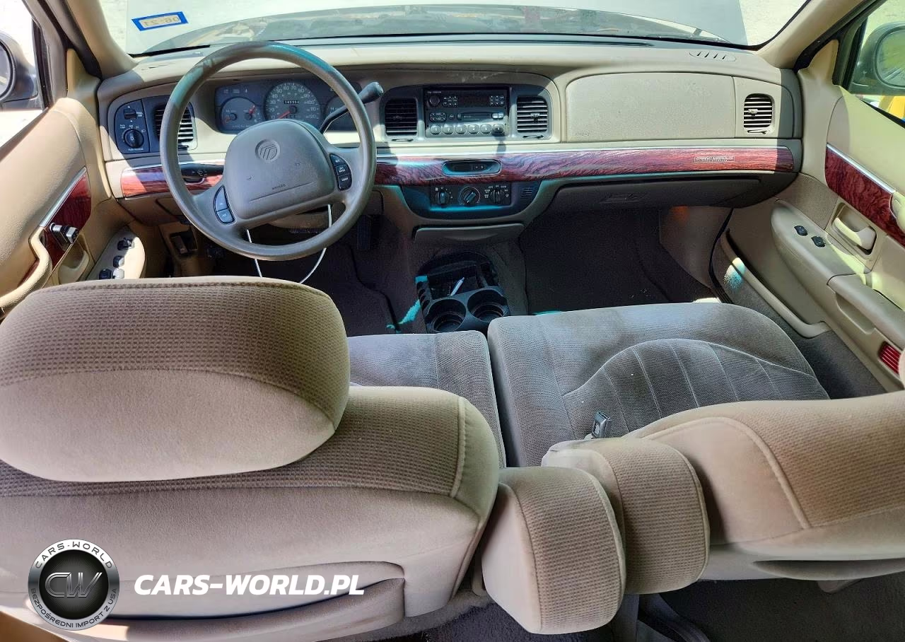 2000 Mercury Grand Marquis Gs VIN:2MEFM74W5YX675960 - 8