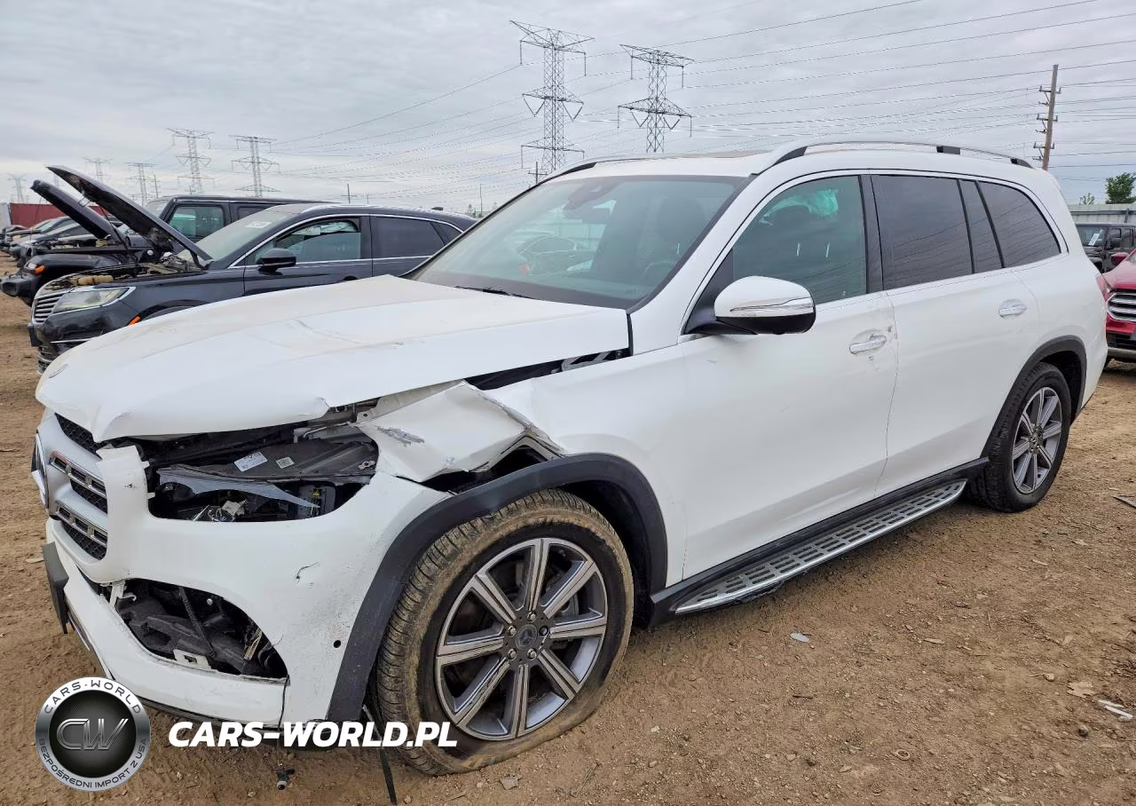 2021 Mercedes-Benz Gls 450 4Matic
