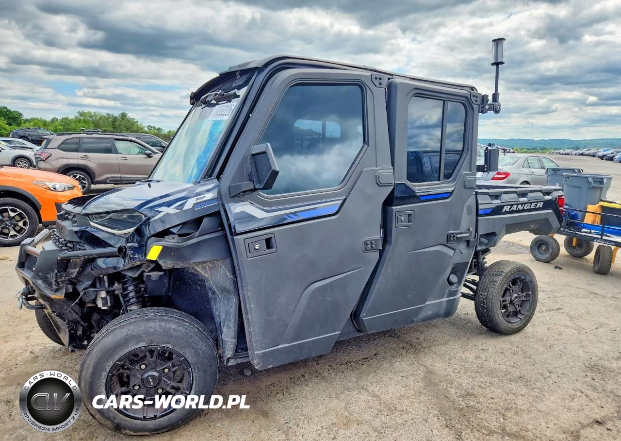 2023 Polaris Ranger Utility Vehicle VIN:4XARSY995P8061039 - 2