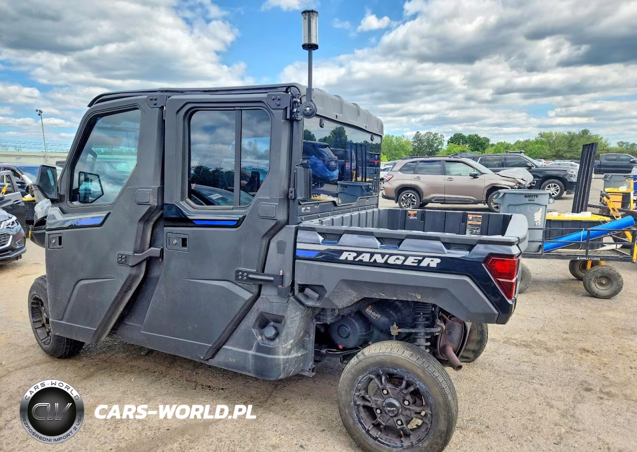 2023 Polaris Ranger Utility Vehicle VIN:4XARSY995P8061039 - 3