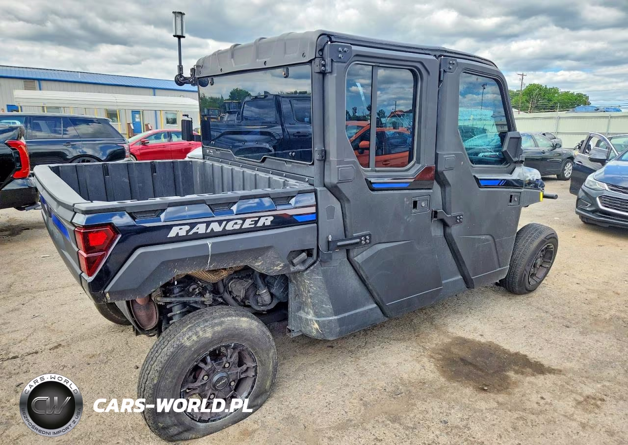 2023 Polaris Ranger Utility Vehicle VIN:4XARSY995P8061039 - 4