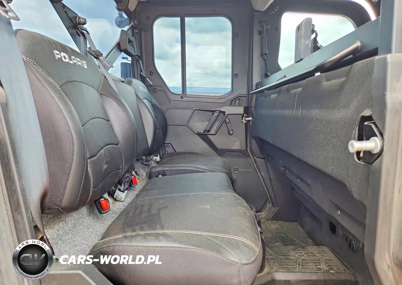 2023 Polaris Ranger Utility Vehicle VIN:4XARSY995P8061039 - 6
