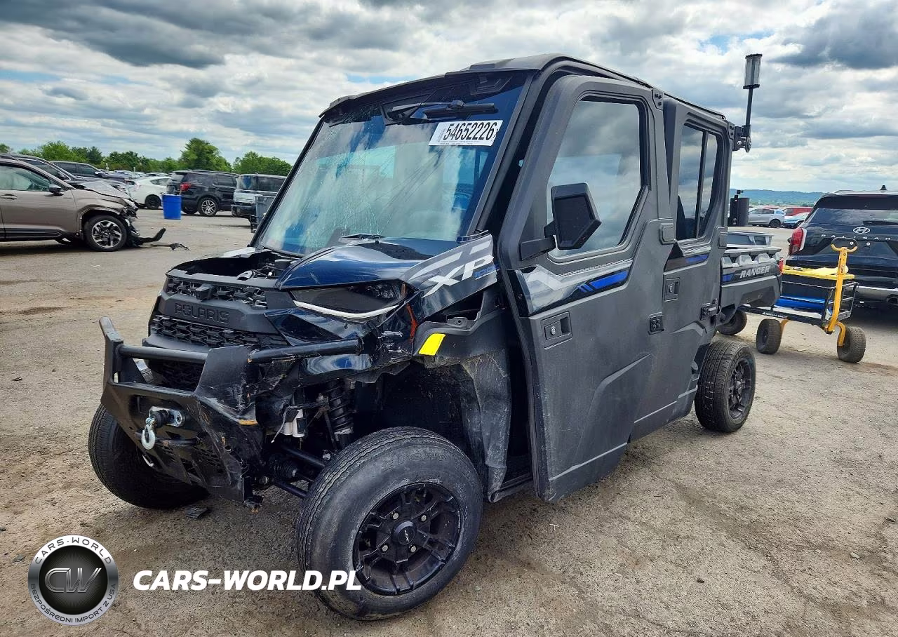 2023 Polaris Ranger Utility Vehicle VIN:4XARSY995P8061039 - 9