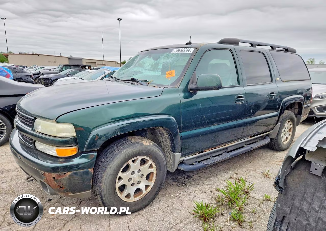 2002 Chevrolet Suburban K1500