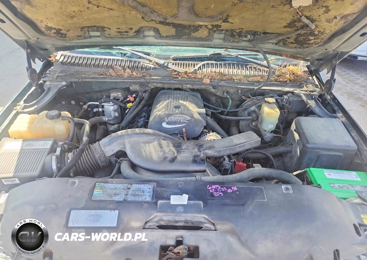 2002 Chevrolet Suburban K1500 VIN:3GNFK16Z32G314294 - 12