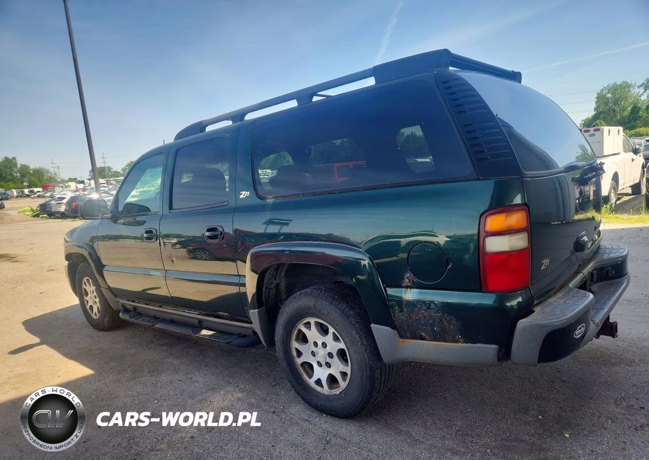 2002 Chevrolet Suburban K1500 VIN:3GNFK16Z32G314294 - 2