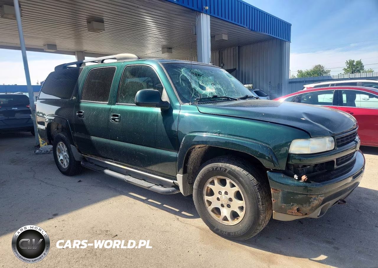 2002 Chevrolet Suburban K1500 VIN:3GNFK16Z32G314294 - 4