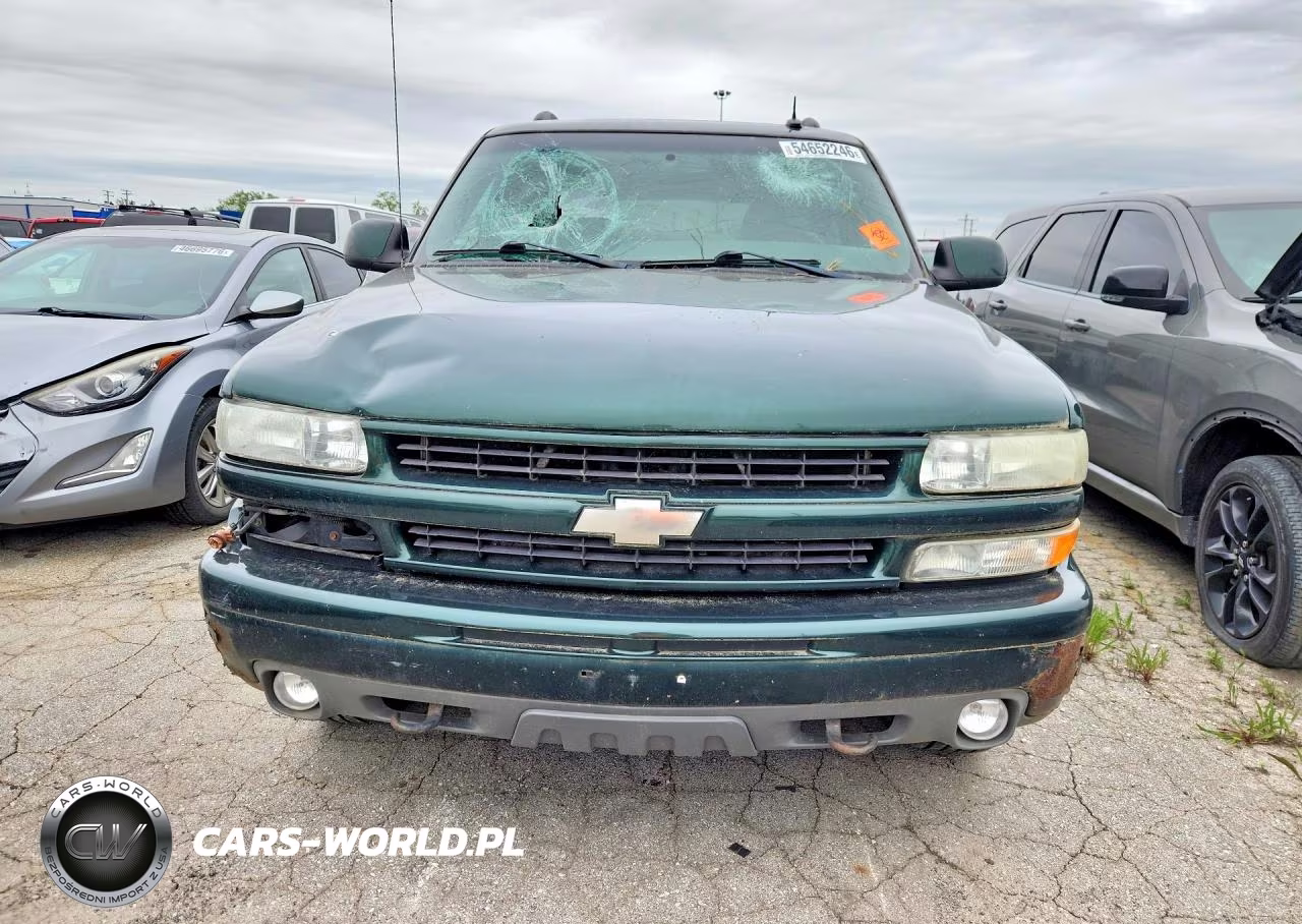2002 Chevrolet Suburban K1500 VIN:3GNFK16Z32G314294 - 5
