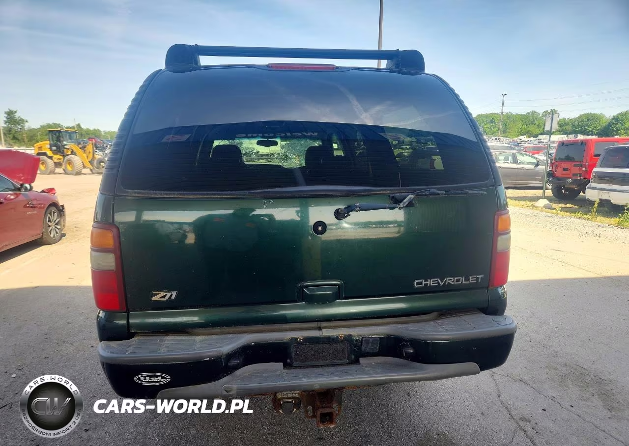 2002 Chevrolet Suburban K1500 VIN:3GNFK16Z32G314294 - 6