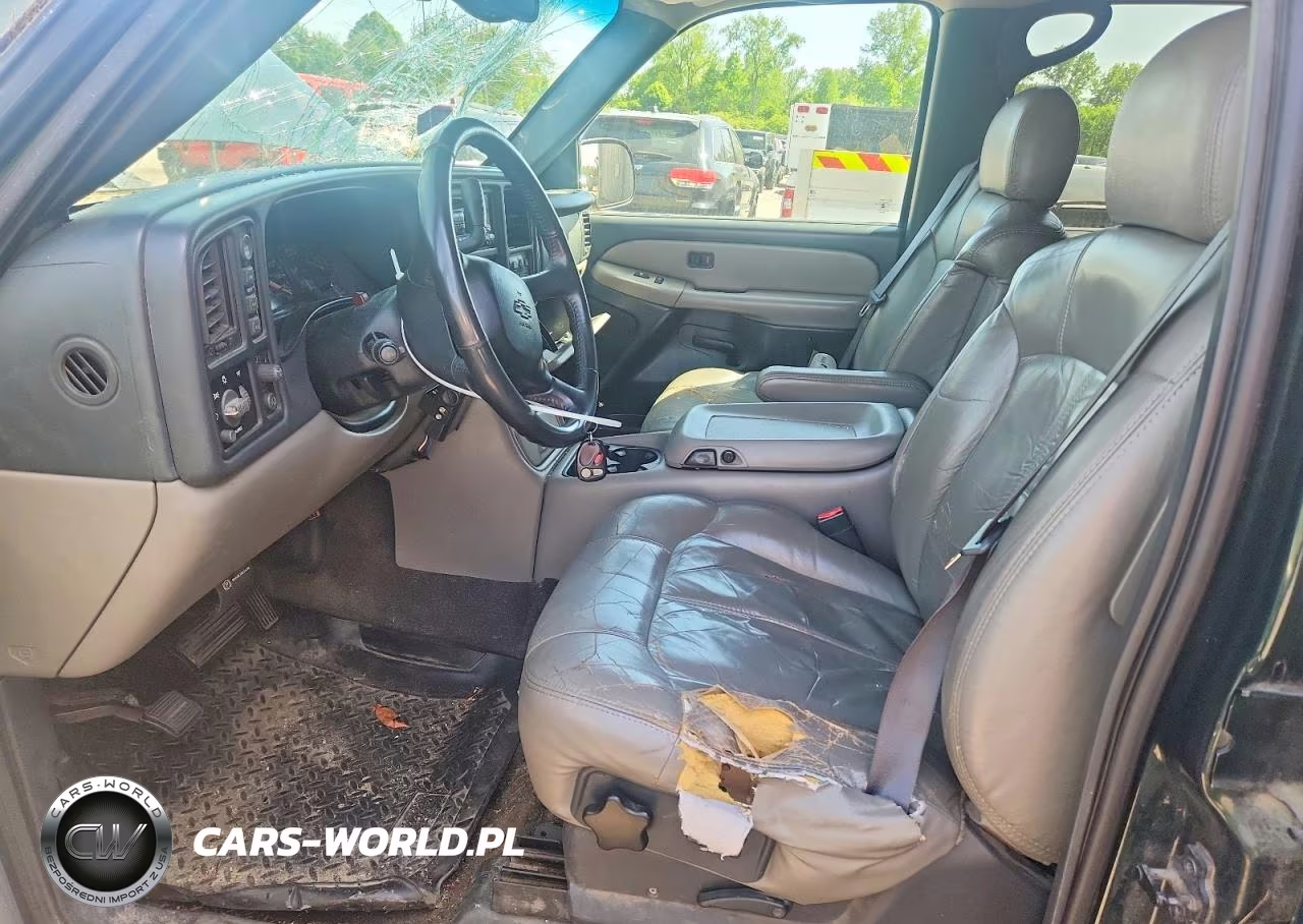 2002 Chevrolet Suburban K1500 VIN:3GNFK16Z32G314294 - 7