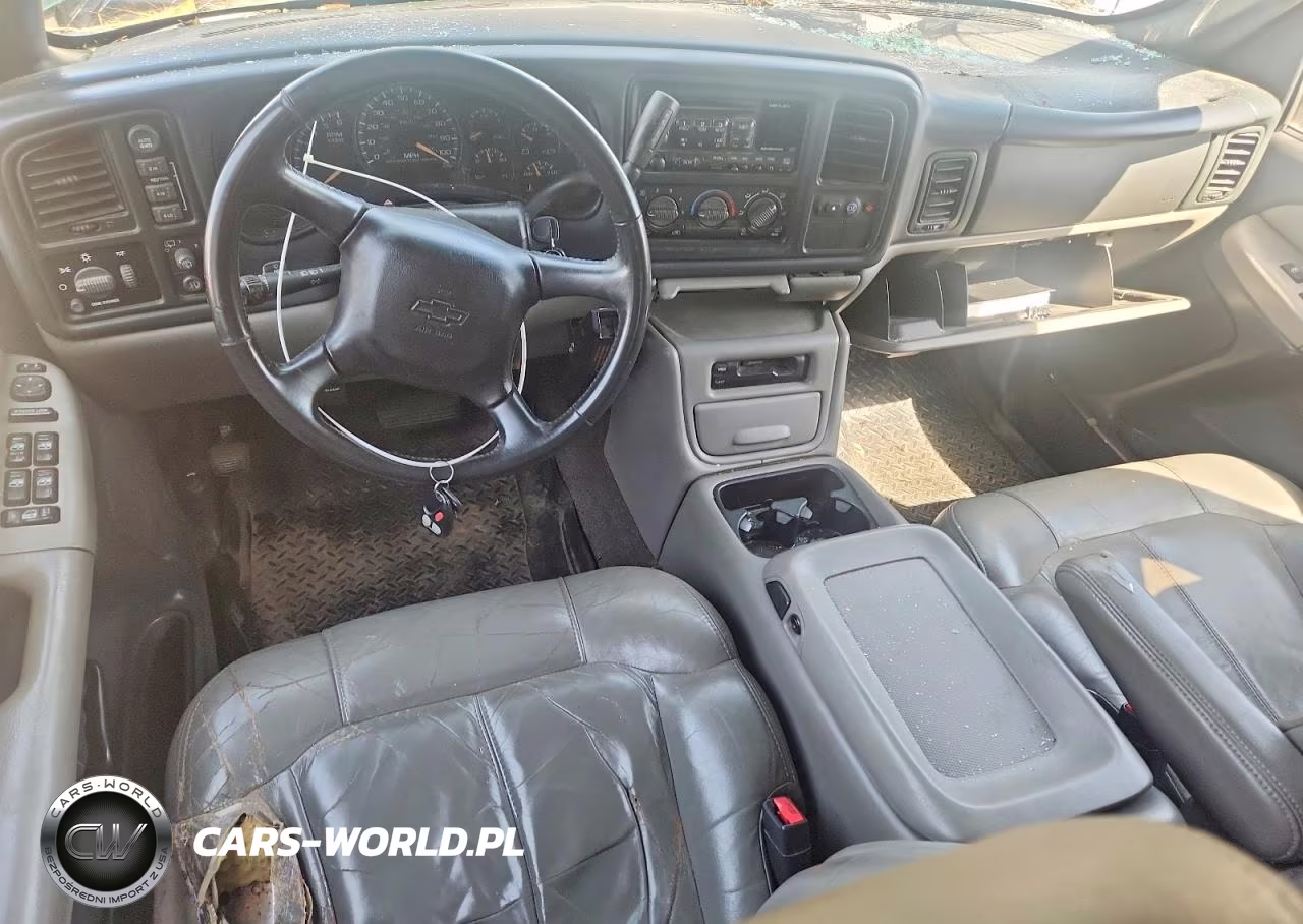 2002 Chevrolet Suburban K1500 VIN:3GNFK16Z32G314294 - 8
