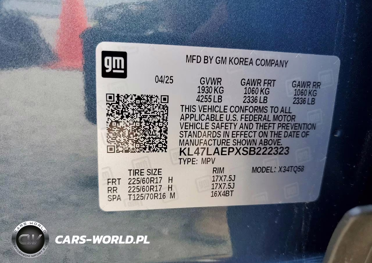 2025 Buick Envista Preferred VIN:KL47LAEPXSB222323 - 13