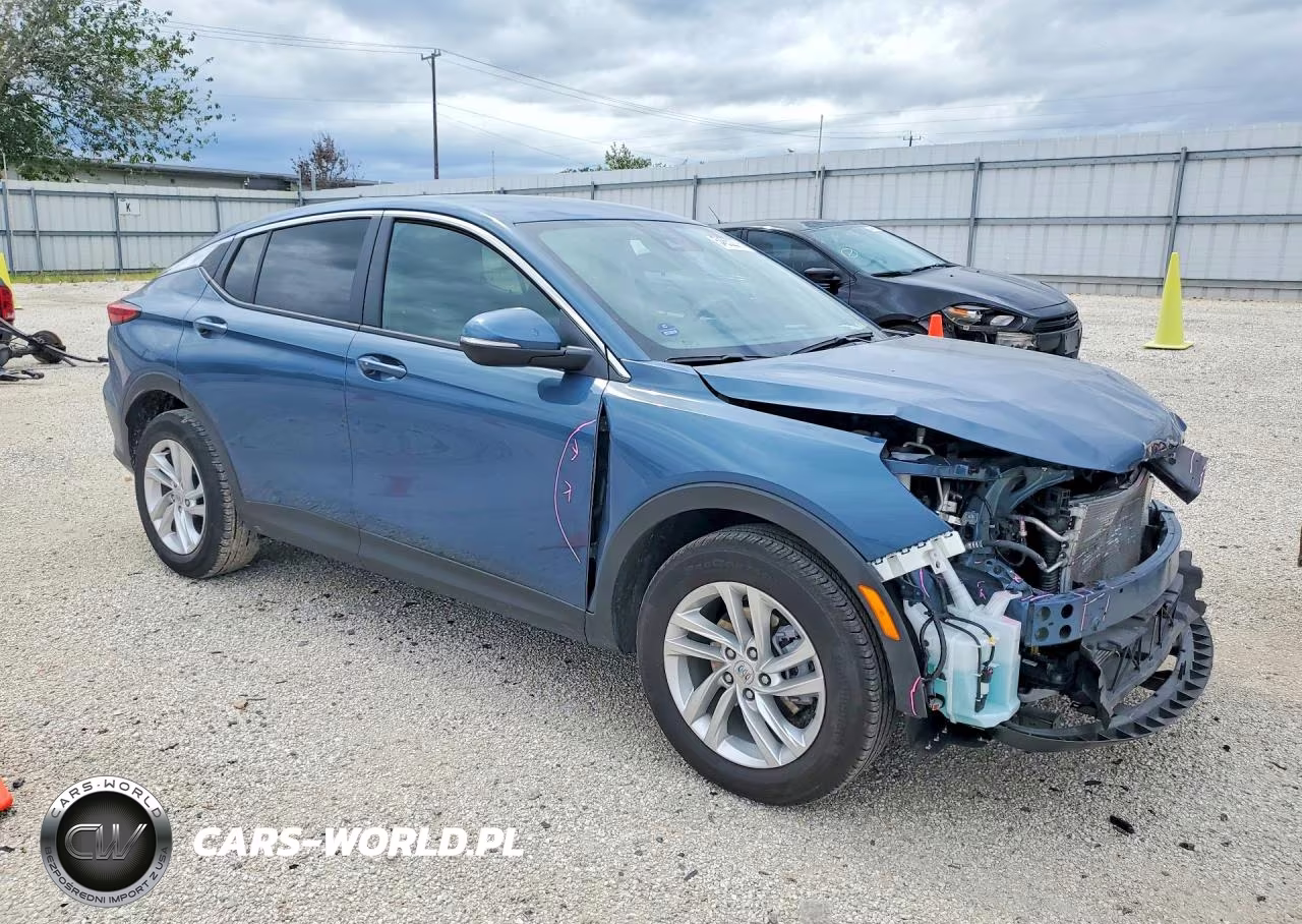 2025 Buick Envista Preferred VIN:KL47LAEPXSB222323 - 4