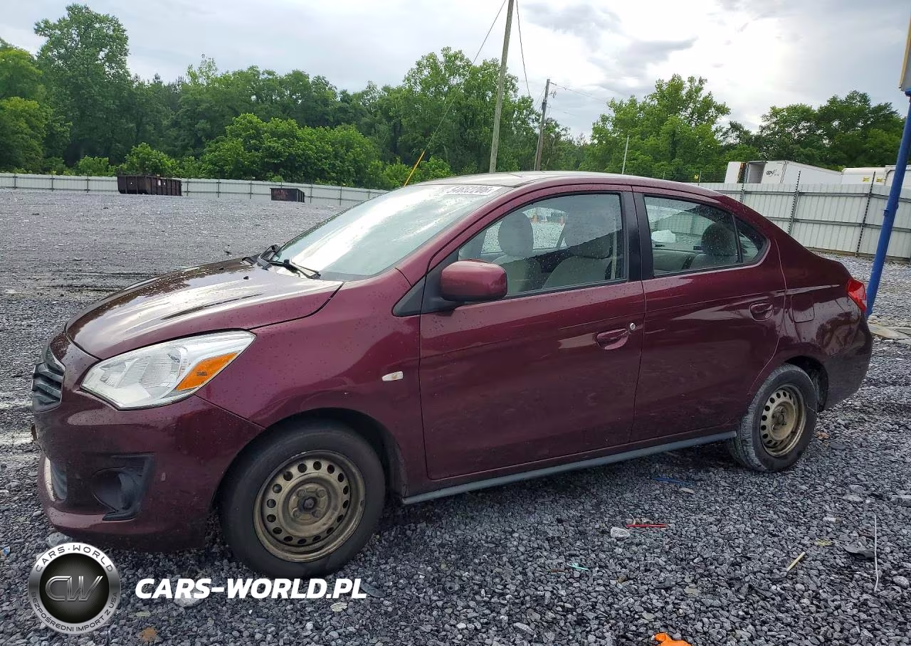 2019 Mitsubishi Mirage G4 Es