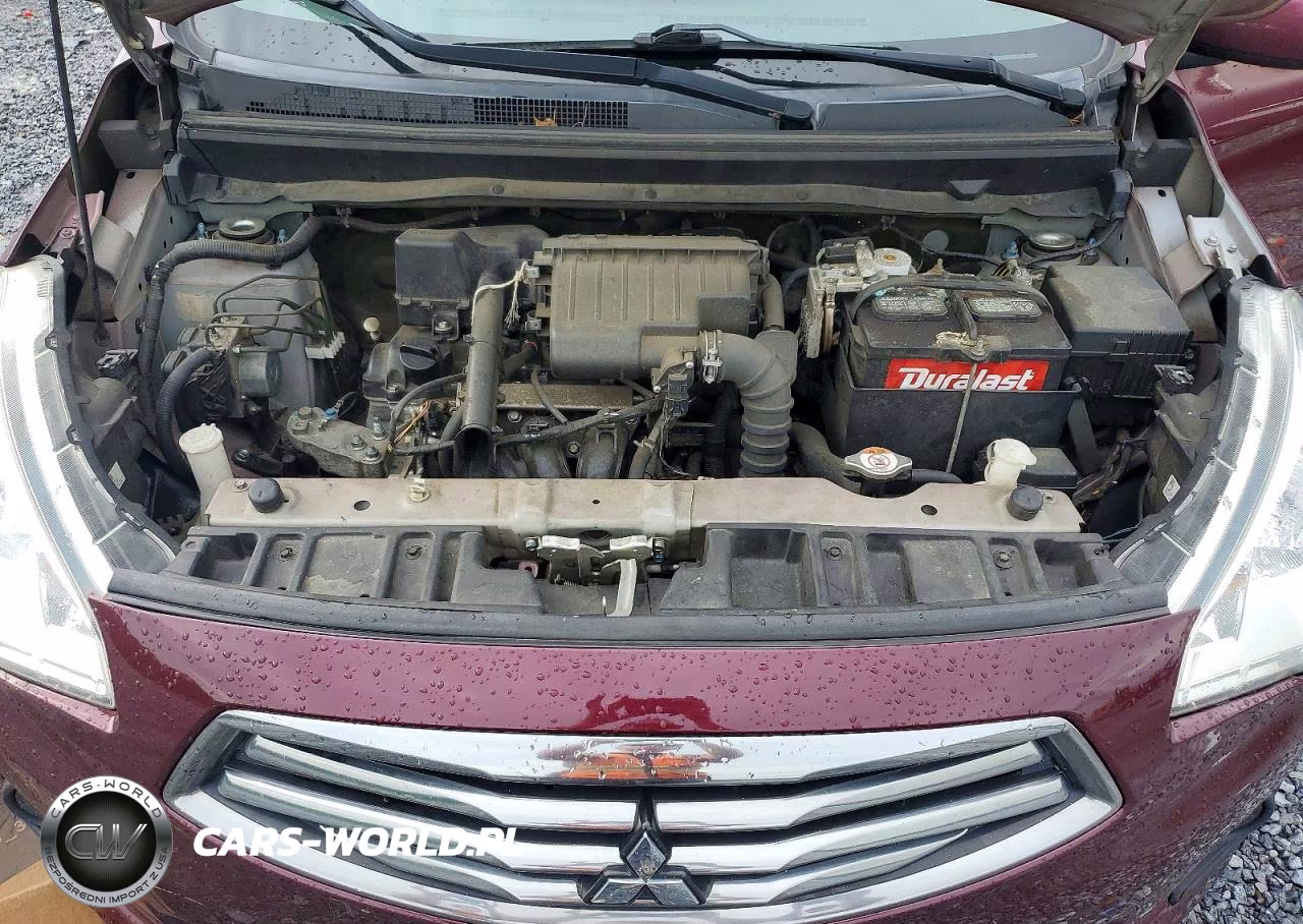 2019 Mitsubishi Mirage G4 Es VIN:ML32F3FJ2KHF16377 - 11