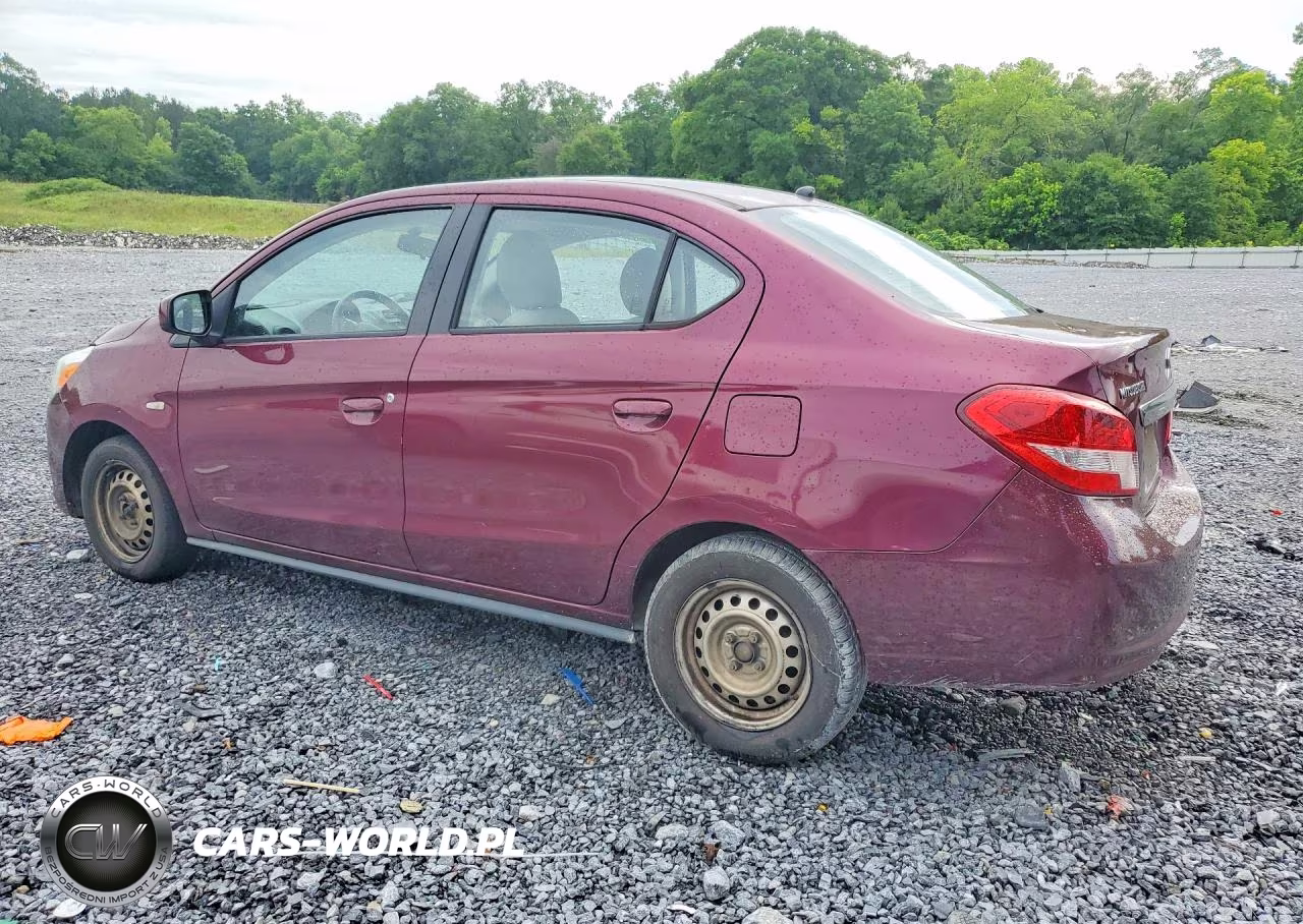2019 Mitsubishi Mirage G4 Es VIN:ML32F3FJ2KHF16377 - 2