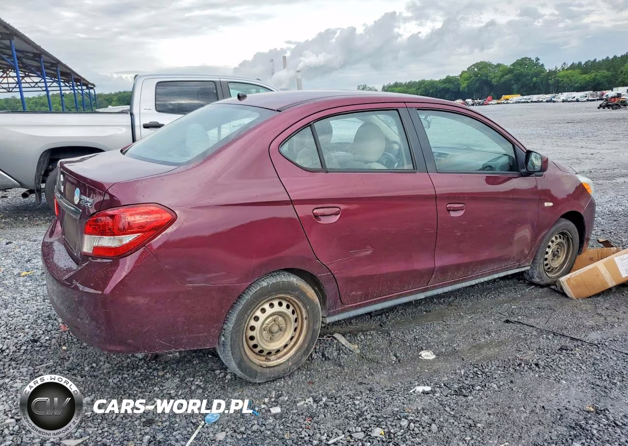 2019 Mitsubishi Mirage G4 Es VIN:ML32F3FJ2KHF16377 - 3